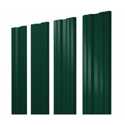 Штакетник Twin 0.45 Drap RAL 6005 Штакетник Twin 0.45 Drap RAL 6005